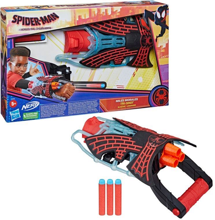 Doplněk ke kostýmu Spider-Man Across The Spider-Verse Miles Morales Tri-Shot Blaster