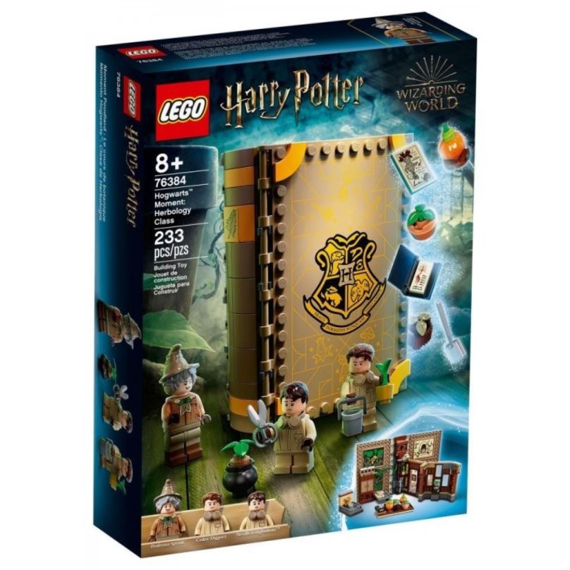 LEGO stavebnice LEGO Harry Potter TM 76384 Kouzelné momenty z Bradavic: Hodina bylinkářství