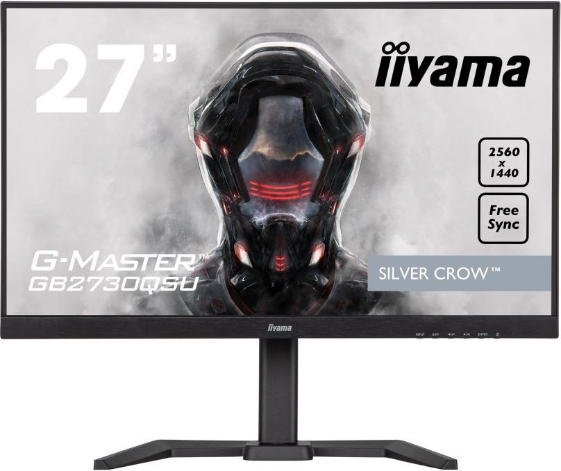 LCD monitor 27" iiyama G-Master GB2730QSU-B5