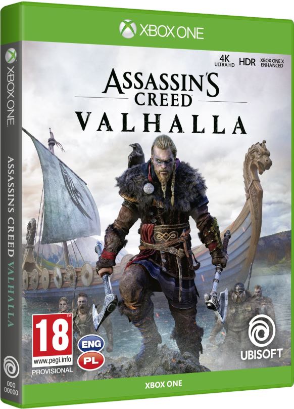 Hra na konzoli Assassins Creed Valhalla - Xbox One