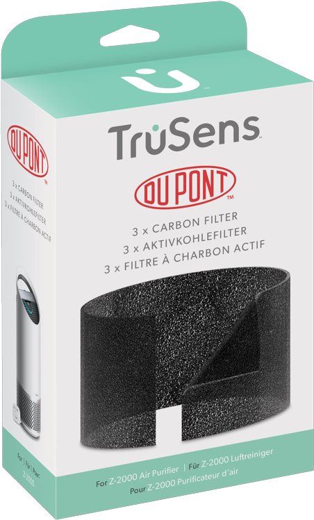 Filtr do čističky vzduchu Leitz TruSens Carbon Filter Z-2000 3pcs
