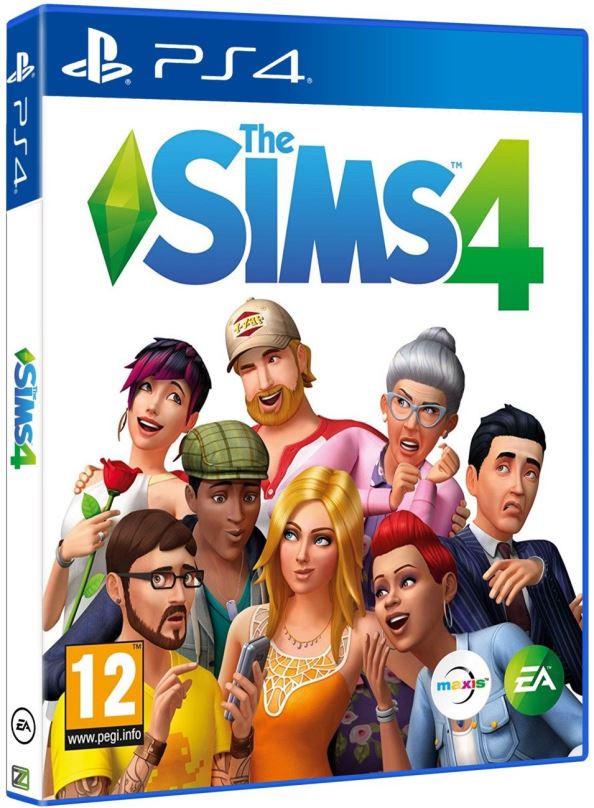 Hra na konzoli The Sims 4 - PS4