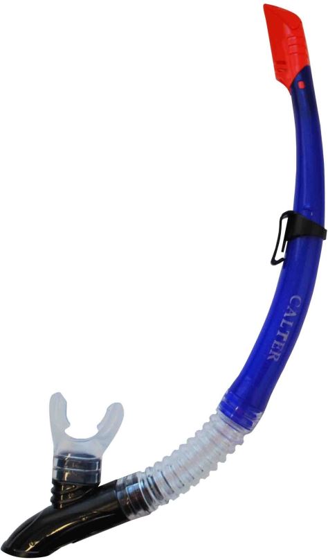 Šnorchl Calter Adult 63PVC-Silicon, modrý