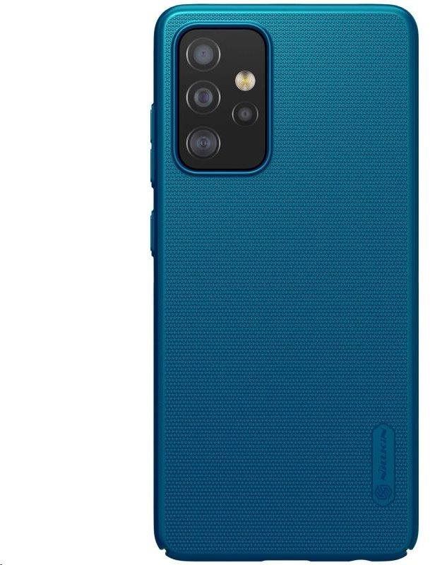 Kryt na mobil Nillkin Frosted kryt pro Samsung Galaxy A52 Peacock Blue