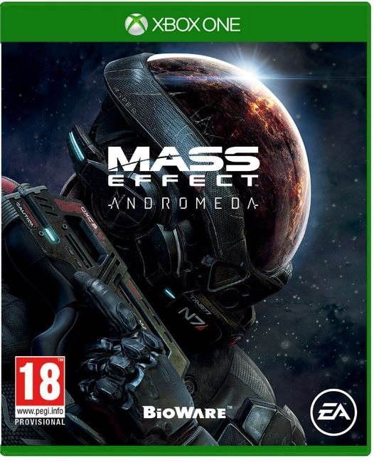 Hra na konzoli Mass Effect Andromeda - Xbox One