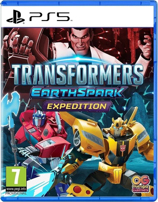 Hra na konzoli Transformers: EarthSpark - Expedition - PS5