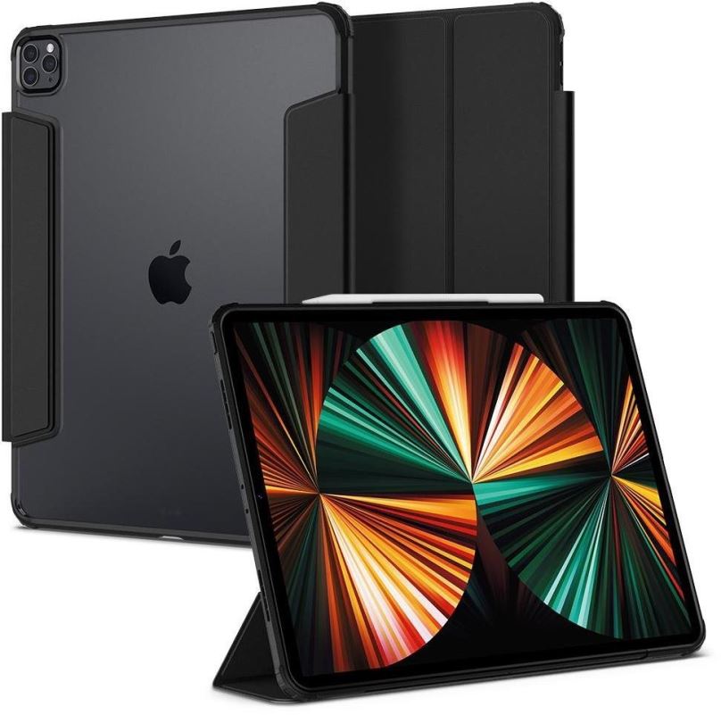 Pouzdro na tablet Spigen Ultra Hybrid Pro Black iPad Pro 12.9" 2022/2021