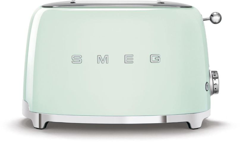 Topinkovač SMEG 50's Retro Style 2x2 pastelově zelený 950W
