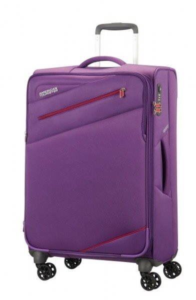 Cestovní kufr American Tourister Pikes Peak Spinner 80 Moonrise Purple