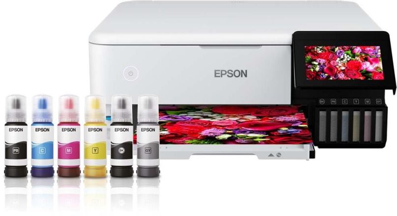 Inkoustová tiskárna Epson EcoTank L8160