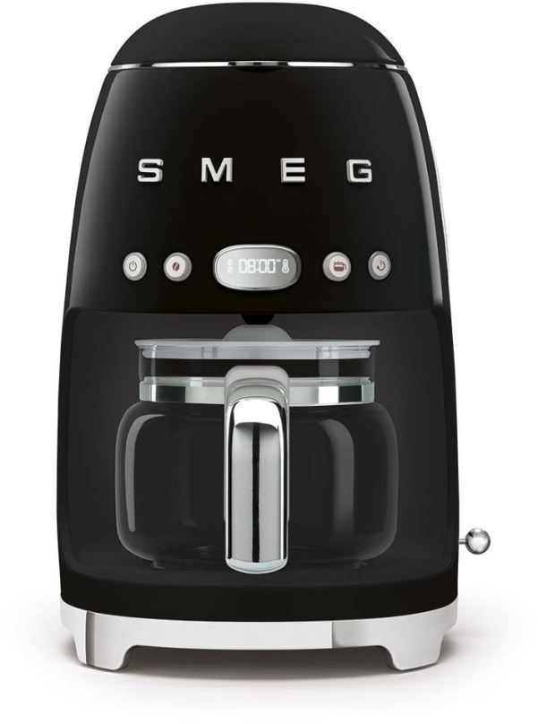 Překapávač SMEG 50's Retro Style 1,4l 10 cup černý
