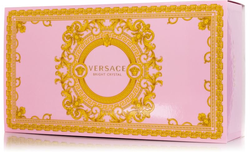 Dárková sada parfémů VERSACE Bright Crystal EdT Set II 290 ml