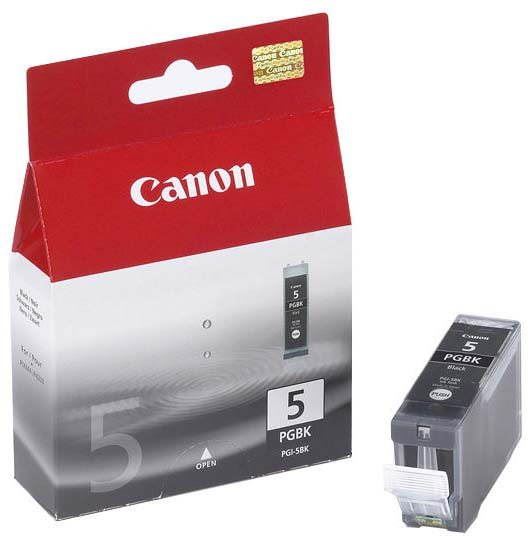 Cartridge Canon PGI-5BK černá