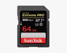 Paměťová karta SanDisk SDXC 64GB Extreme PRO UHS-II