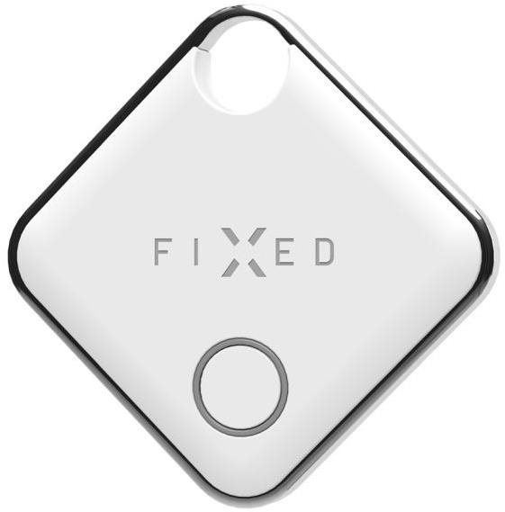 Bluetooth lokalizační čip FIXED Tag s podporou Find My bílý