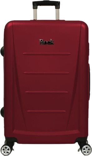 Cestovní kufr Rock TR-0229-L ABS - červená