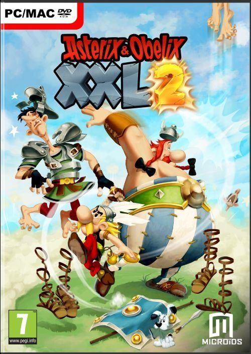 Hra na PC Asterix and Obelix XXL 2 - PC DIGITAL