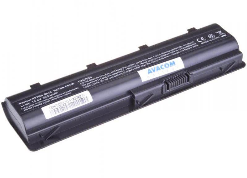 Baterie pro notebook Avacom za HP G56, G62, Envy 17 Li-ion 10.8V 5800mAh/63Wh