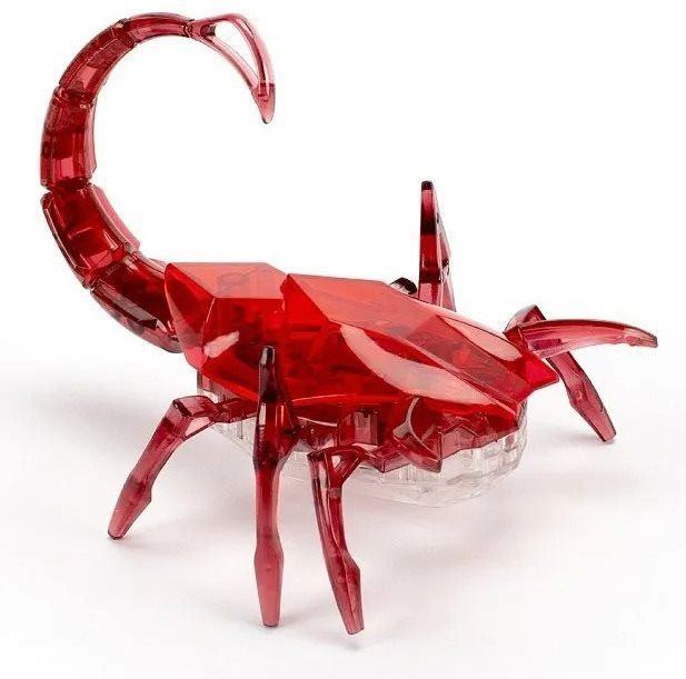 Mikrorobot Hexbug Scorpion červený