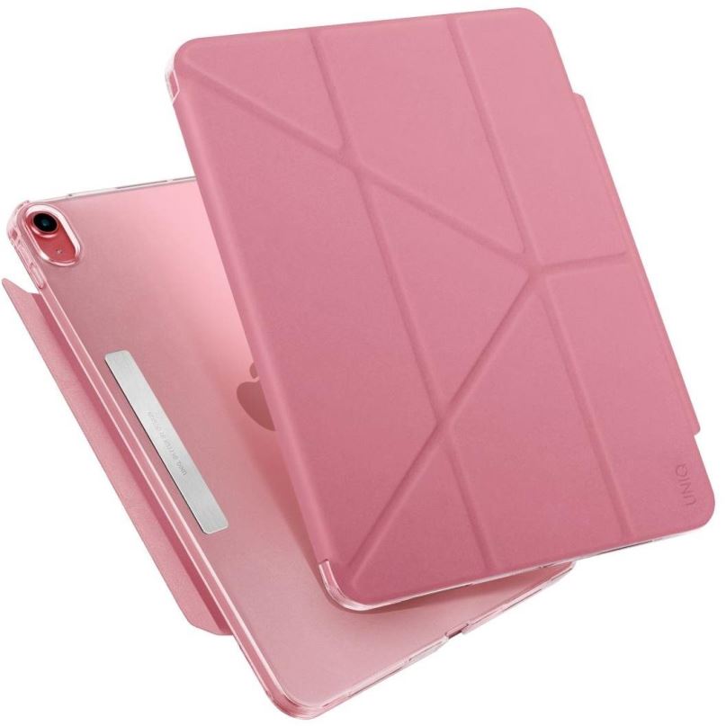 Pouzdro na tablet UNIQ Camden pouzdro pro iPad 10th gen (2022), rouge pink