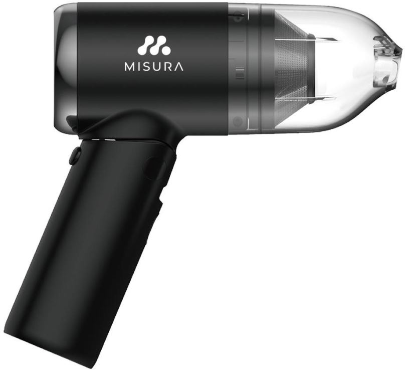 Autovysavač Misura MA01 bezdrátový skládací vysavač do auta černý