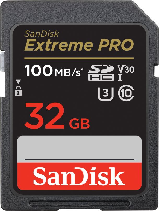 Paměťová karta SanDisk SDHC 32GB Extreme PRO + Rescue PRO Deluxe