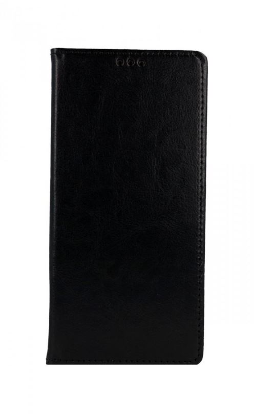 Pouzdro na mobil TopQ Special Samsung A72 knížkové černé 57228