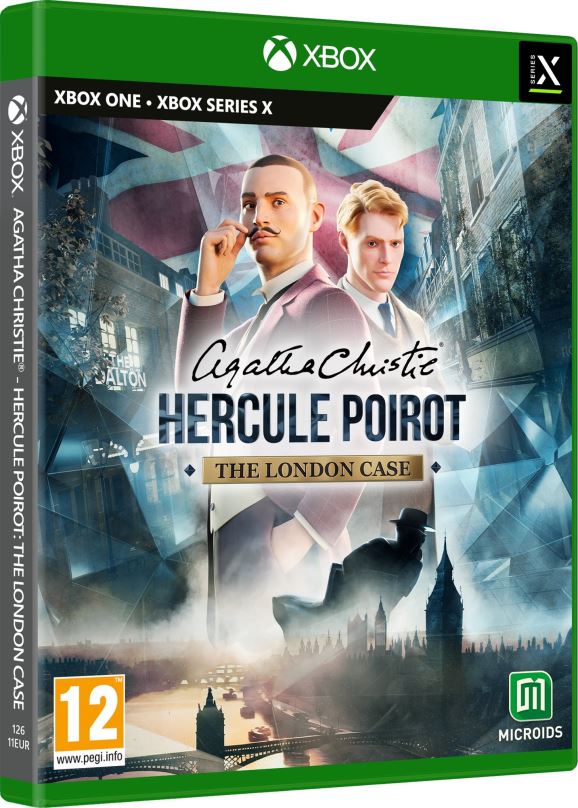 Hra na konzoli Agatha Christie - Hercule Poirot: The London Case - Xbox