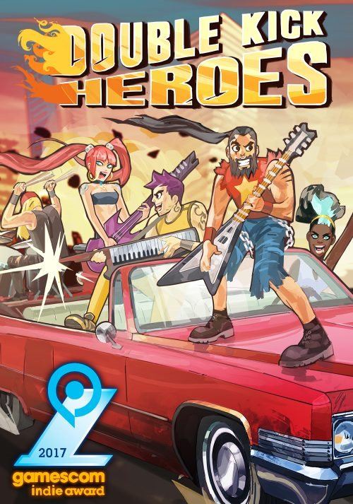 Hra na PC Double Kick Heroes (PC/MAC) DIGITAL