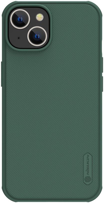 Kryt na mobil Nillkin Super Frosted PRO Zadní Kryt pro Apple iPhone 14 Plus Deep Green (Without Logo Cutout)