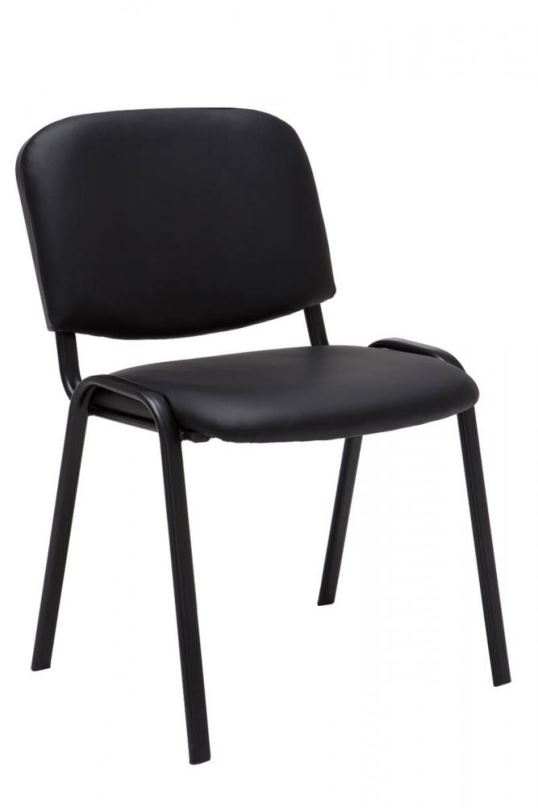 Konferenční židle BHM GERMANY Persil, černá