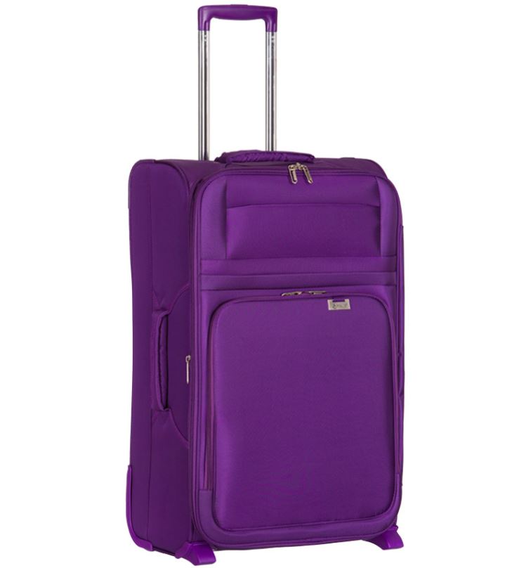Kabinové zavazadlo AEROLITE T-9515/3-S - fialová