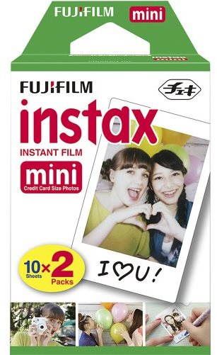 Fotopapír Fujifilm instax mini film 20ks fotek