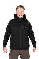 FOX Bunda Collection Sherpa Jacket Black/Orange XL
