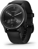 Chytré hodinky Garmin Vívomove Sport Slate/Black Band