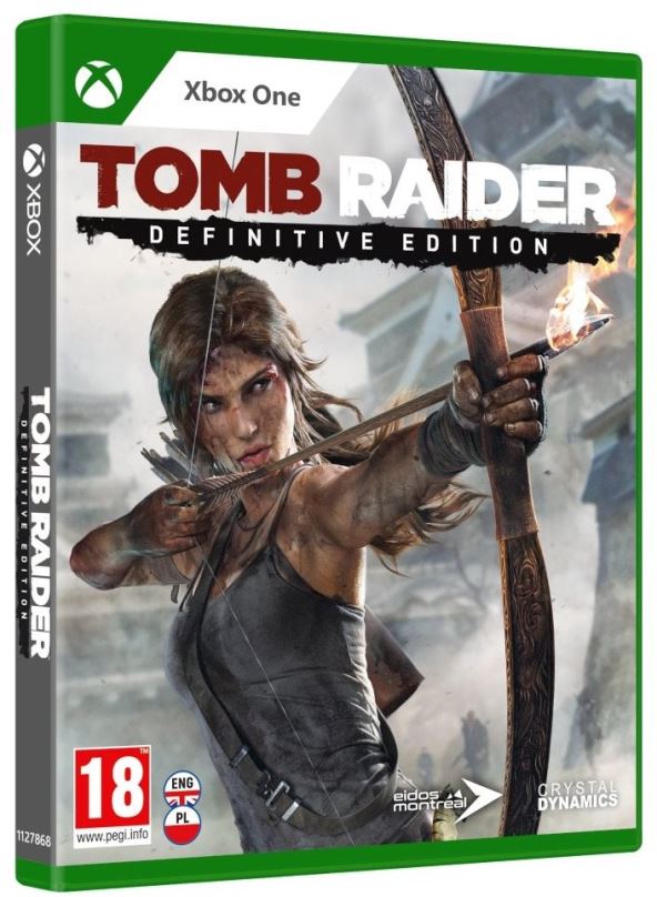 Hra na konzoli Tomb Raider: Definitive Edition - Xbox One