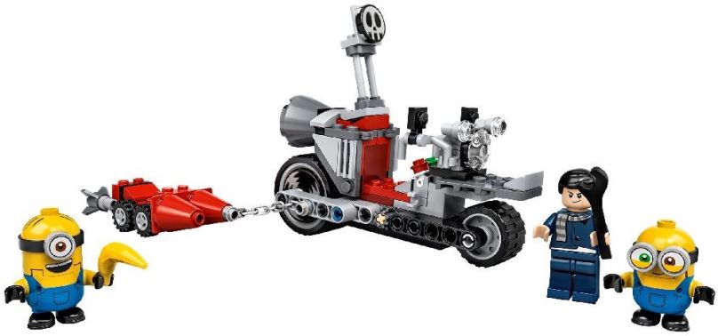 LEGO stavebnice LEGO Minions 75549 Divoká honička na motorce
