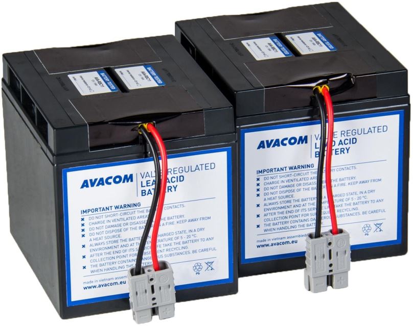 Baterie pro záložní zdroje Avacom náhrada za RBC11 - baterie pro UPS