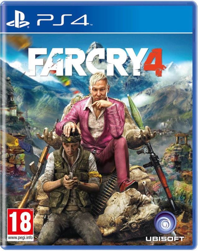 Hra na konzoli Far Cry 4 - PS4
