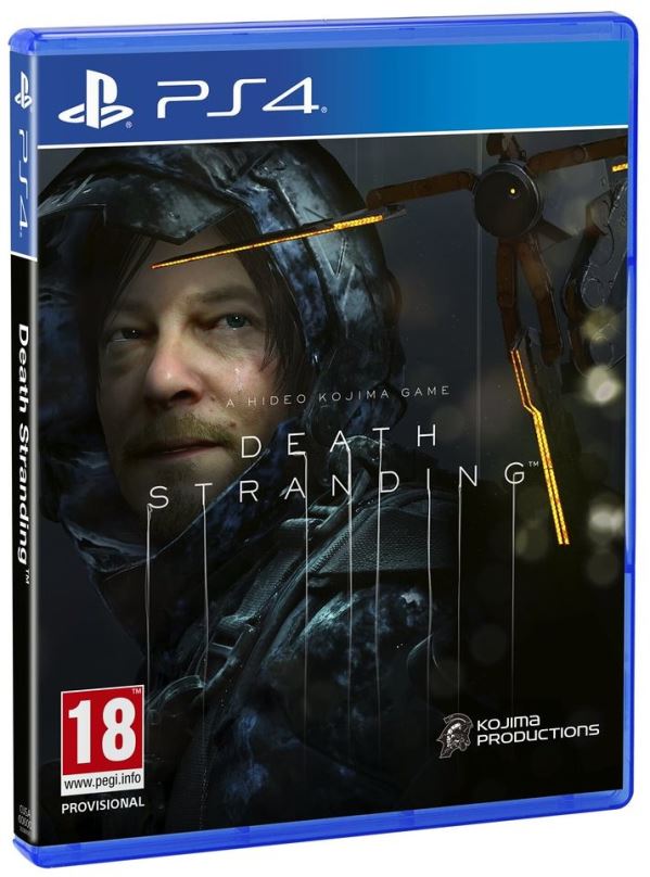 Hra na konzoli Death Stranding - PS4