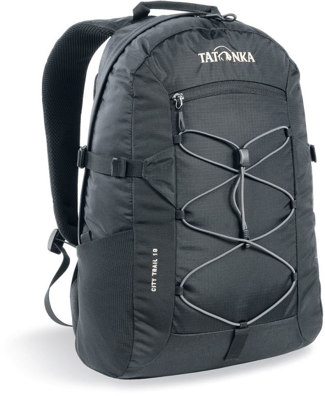 Turistický batoh Tatonka CITY TRAIL 19 black