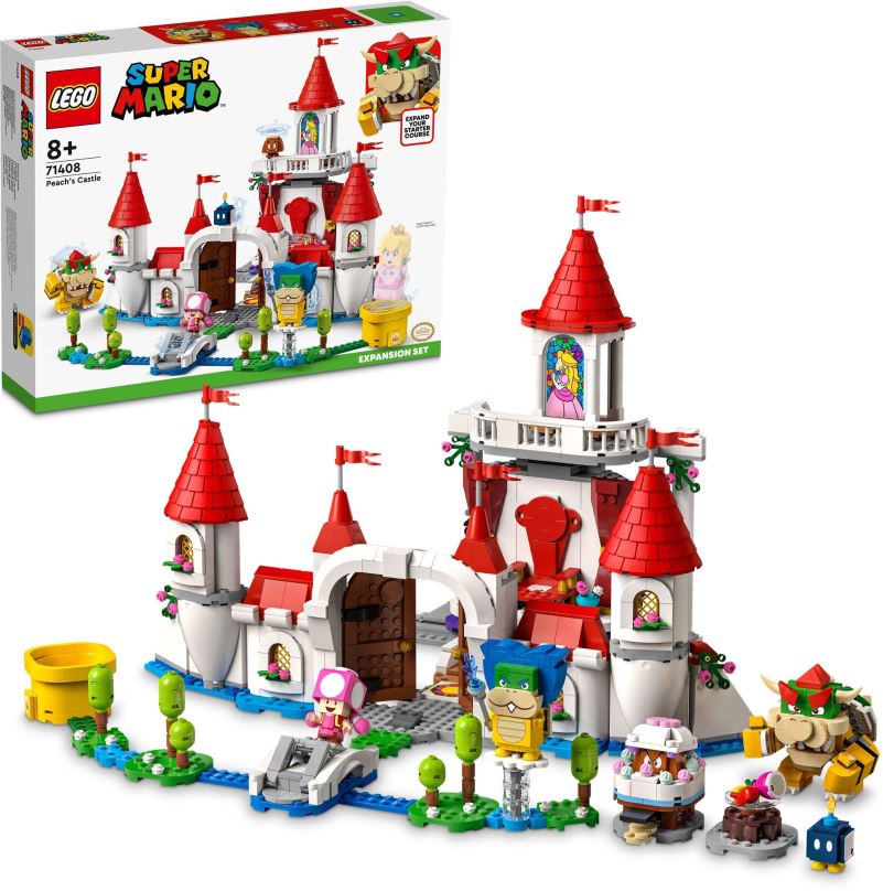 LEGO stavebnice LEGO® Super Mario™ 71408 Hrad Peach