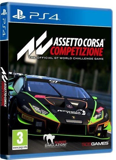 Hra na konzoli Assetto Corsa Competizione - PS4