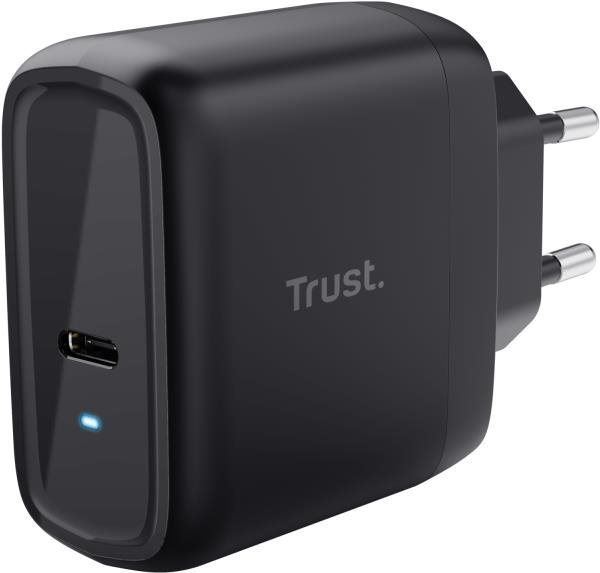 Nabíječka do sítě Trust Maxo 65W USB-C Charger ECO certified, černá