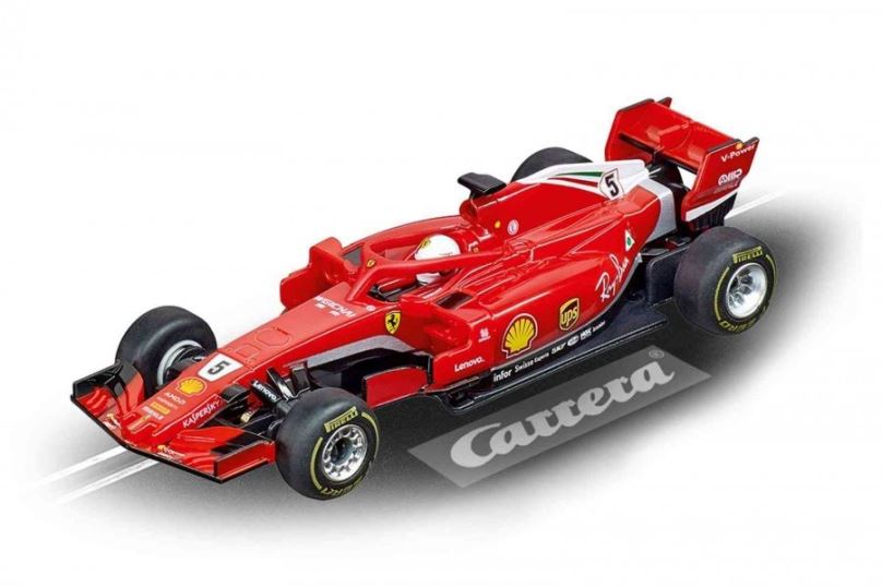 Autíčko pro autodráhu Carrera GO/GO+ 64127 Ferrari SF71H S.Vettel
