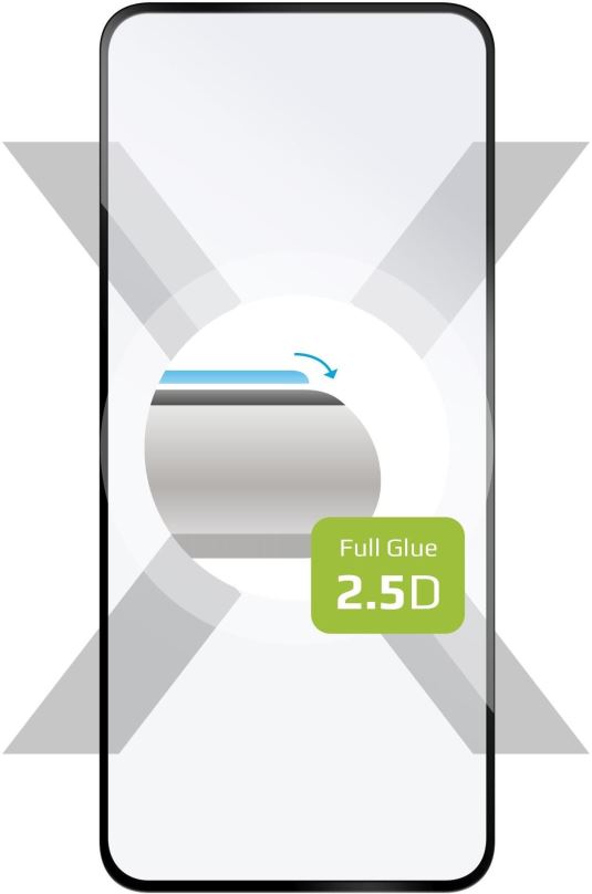 Ochranné sklo FIXED FullGlue-Cover pro Xiaomi Black Shark 4/4 Pro černé