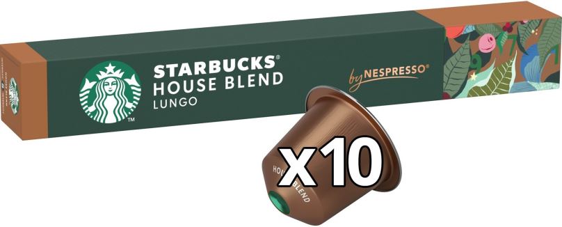 Kávové kapsle Starbucks by Nespresso 10ks