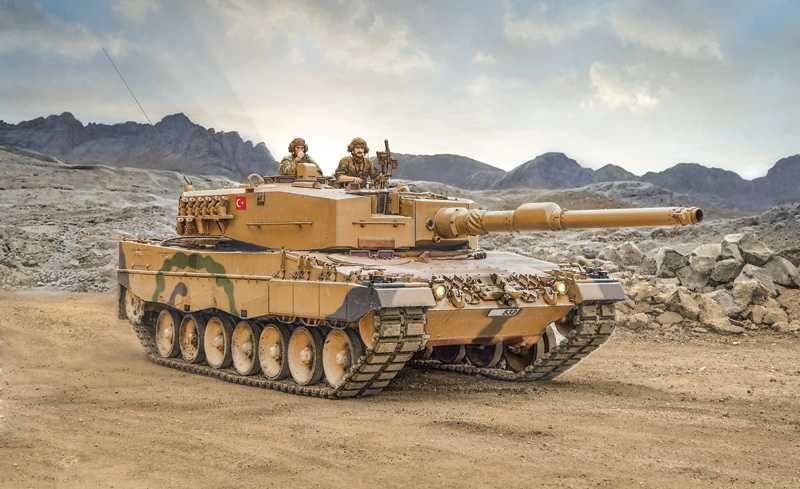 Model tanku Model Kit tank 6559 - Leopard 2A4
