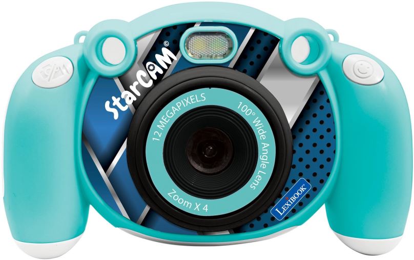 Dětský fotoaparát Lexibook HD kamera a fotoaparát v jednom s SD kartou