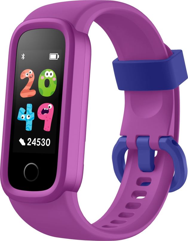Chytré hodinky WowME Kids Fun Purple